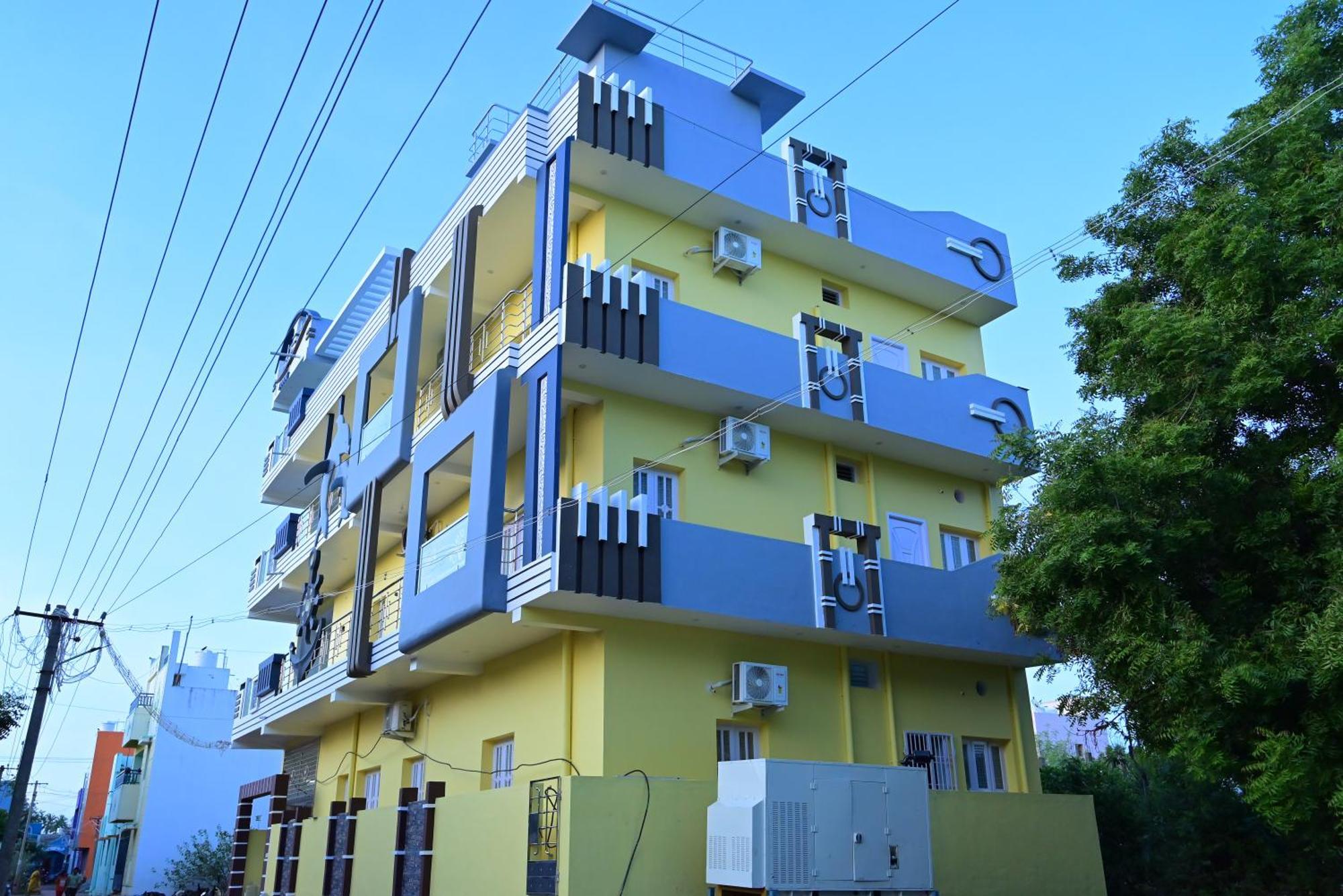 Le Joie Luxury Daire Pondicherry Dış mekan fotoğraf