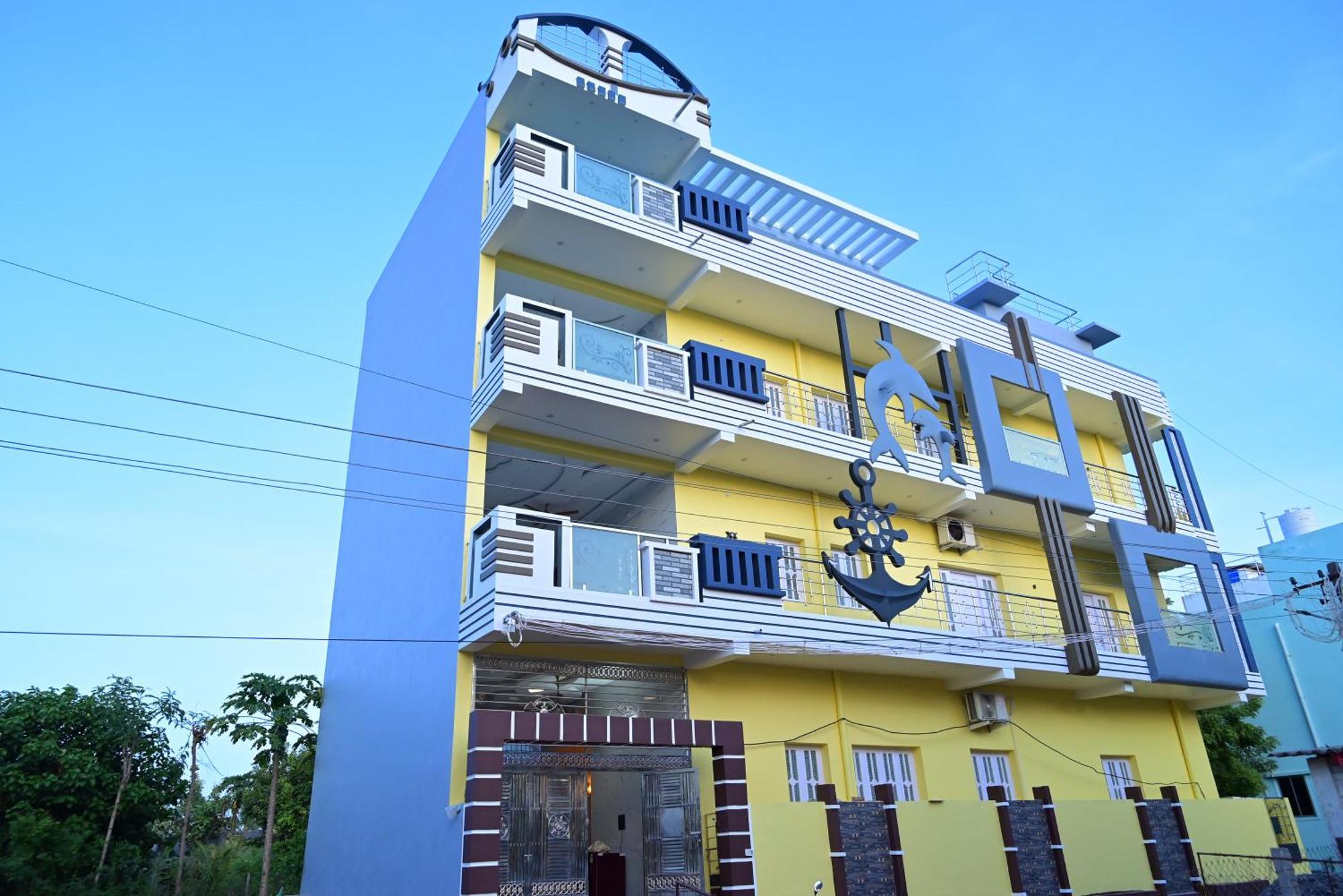 Le Joie Luxury Daire Pondicherry Dış mekan fotoğraf